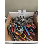 Pliers, Scraper, Snippers