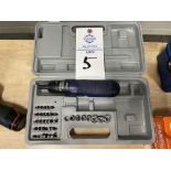 Black & Decker Cordless Socket Wrench