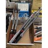 Torque Wrenches, Pull Studs, Spanner Wrenches