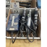(3) Electric Screwdrivers (1) Hios DC Power Source