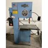 DoAll 2013-V Vertical Band Saw 20" Throat