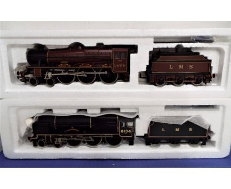 Two 00 gauge boxed Bachmann steam locomotives, 4-6-0 The Cheshire Regiment and 4-6-0 Galatea   