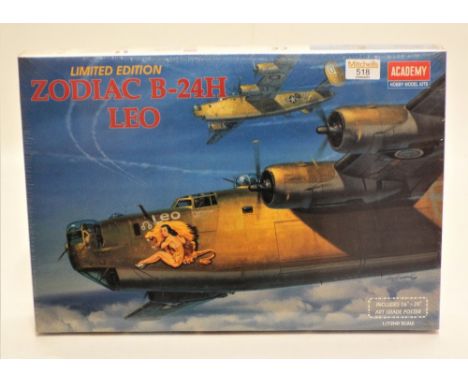 Academy model kit limited edition zodiac B-24H Leo, 1:72 scale, sealed box