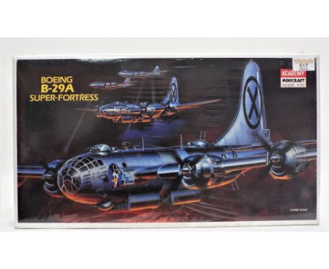 Academy model kit, boeing B-29A super fortress 1:72 scale, sealed box  