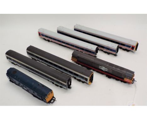 Collection of 00 gauge diesel locomotives and DMU'S, Bachmann, Stage Coach, three car DMU, Bachmann Regional railways two car