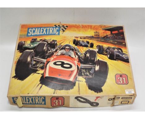 Boxed Scalextric set No.31