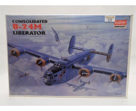 Academy model kit consolidated B-24M liberator 1:72 scale, sealed boxed 