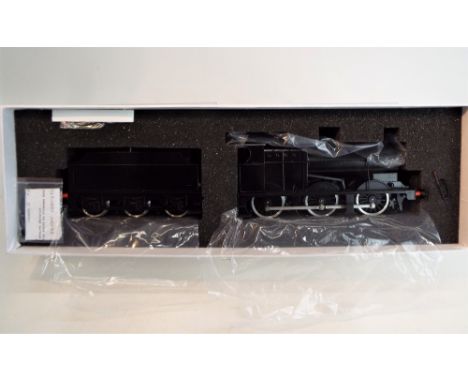 Bachmann brass works 0 gauge class 4F locomotive, painted black