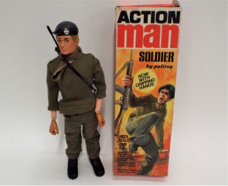 Palitoy Action man, Soldier with gripping hands and eagle eyes 