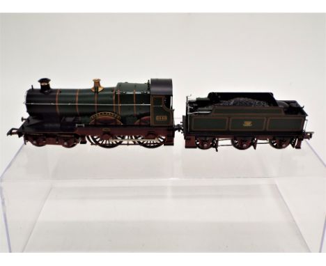 Bachmann 00 gauge boxed steam locomotive, City class 4-4-0 City of Truro 