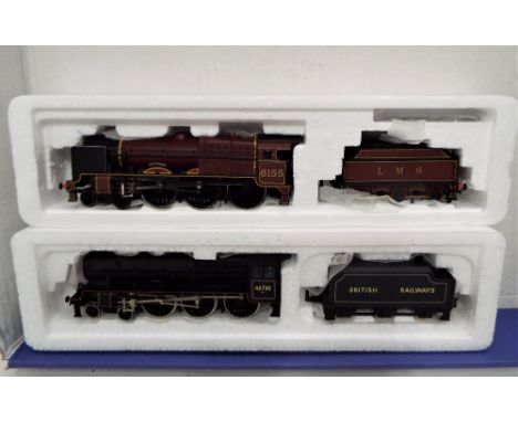 Two 00 gauge boxed Bachmann steam locomotives, 4-6-0 Comet and 4-6-0 The Lancer 