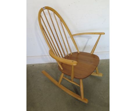 An Ercol rocking chair