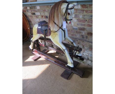 A modern Rocking Horse Sepcim Millennium Limited Edition to mark year 2000 serial no. 188 of 500 - Height 1.24 m 