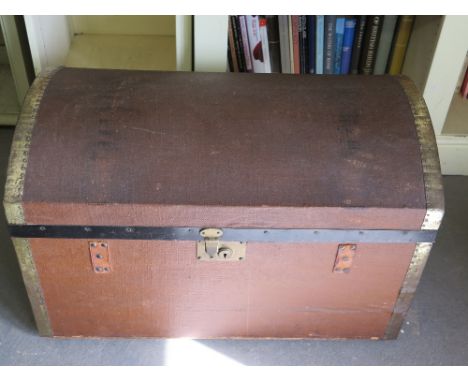 A domed trunk 