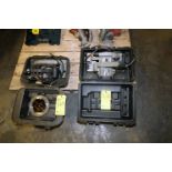 LOT OF CIRCULAR SAWS (2), PORTER CABLE, 7-1/4", w/ case