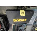 ROTARY HAMMER DRILL, DEWALT MDL. 25600, 110 v.. w/case & some drill bits