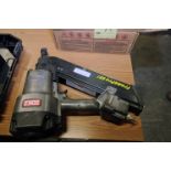 LOT OF CLIPPED HEAD FRAMING GUNS, SENCO FRAMEPRO 601, 2" to 3-1/2"