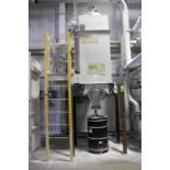 DUST COLLECTOR, FLEX-KLEEN MDL. 21/36PVBL18IIIG, S/N 300637