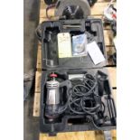 ROTOZIP, BOSCH MDL. RZ10, w/ grinding and drilling attachments & case