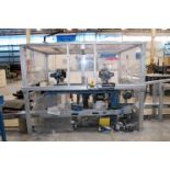 LOT OF SAWS (2), CTD MACHINES, INC., highspeed carbide abrasive, Baldor motors, 3 saw HP, w/ cutting
