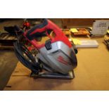 METAL CUTTING HAND SAW, MILWAUKEE MDL. 6370-20, 8", w/ extra blades