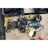 LOT CONSISTING OF: (1) Black & Decker Mdl. 5036 1/2" hammer drill, (1) Dewalt Mdl. DW510, 1/2" VSR