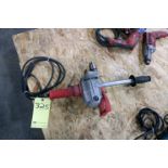 DRILL, MILWAUKEE MDL 1660-A. 1/2", 110 v.