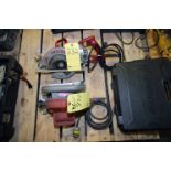 LOT OF HAND SAWS (2): (1) Skill Saw Mdl. SHD77M, 7-1/4", (1) Milwaukee Mdl. 6365, 7-1/4"