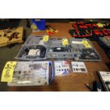 LOT OF DREMEL TOOLS (3), w/ accessories