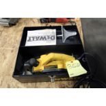 H.D. PLANER, DEWALT MDL. DW680, 3-1/4, w/ case