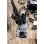 SANDER, PORTER CABLE, WHISPER SERIES MDL. 362, 4" x 24" belt sander, w/ dust bag