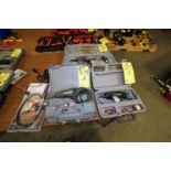 LOT CONSISTING OF: (4) Dremel tools, (1) Dremel engraver and accessories