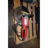 CUT-OFF MACHINE, MILWAUKEE 6184-01, corded