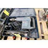 HAMMER DRILL, BOSCH MDL. 11316, 110 v.