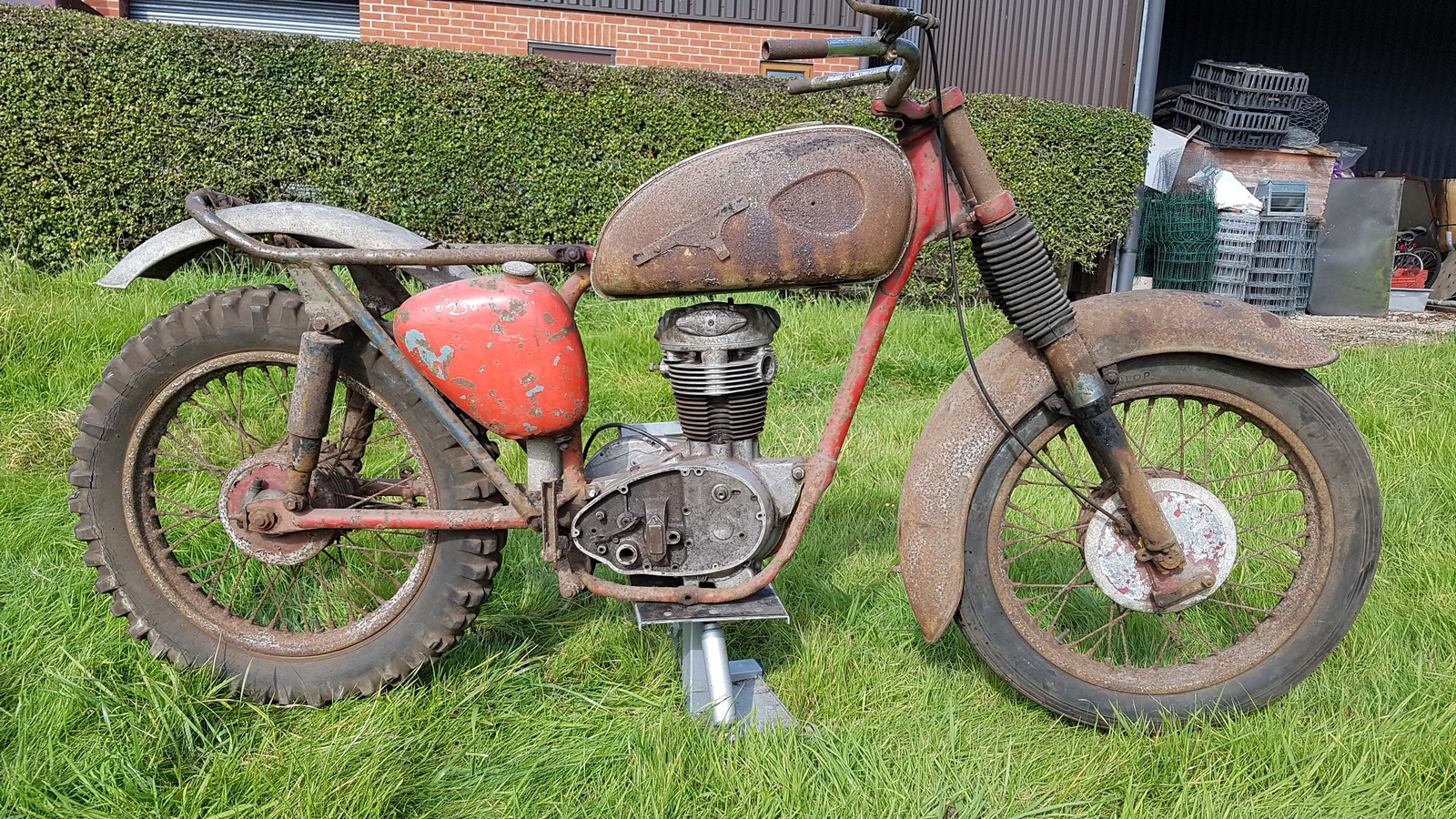 c.1960 BSA C15S Scrambler 250ccReg. no. Not Registered Frame no. C155 ...