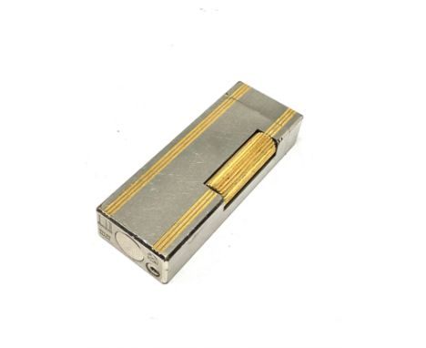 dunhill cigarette lighter 