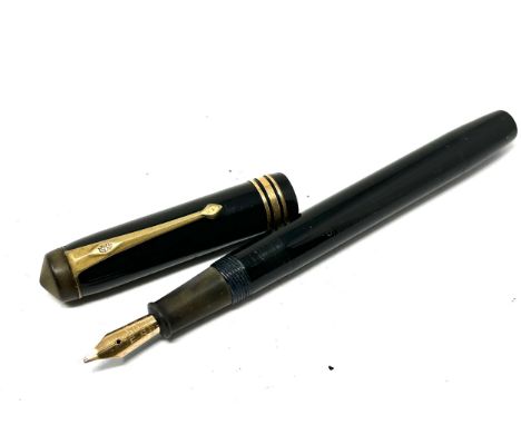 Vintage the conway stewart  14ct gold nib fountain pen