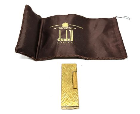 Vintage Dunhill cigarette lighter 