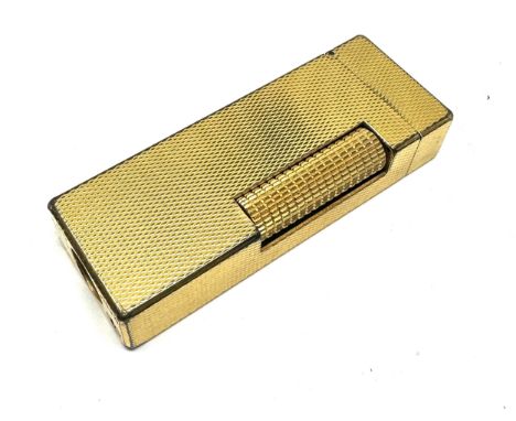 Vintage Dunhill cigarette lighter 
