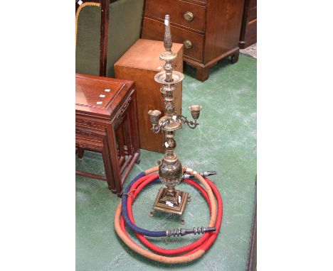 A decorative Shisha pipe