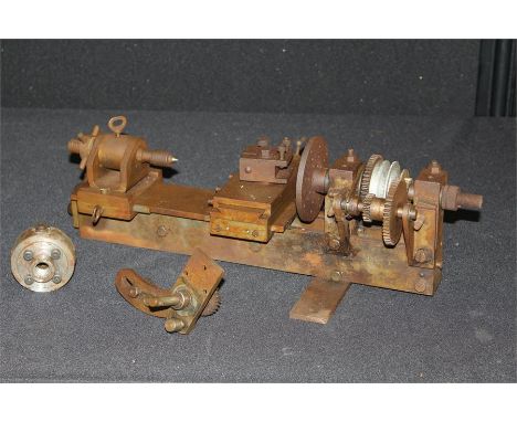 Model makers engineering lathe