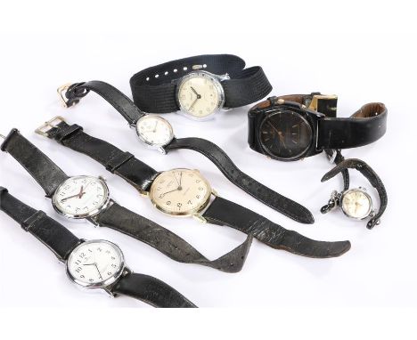 Collection of wristwatches, to include Ingersoll, Sanyo, Timex, a manual wound watch, etc, (qty)