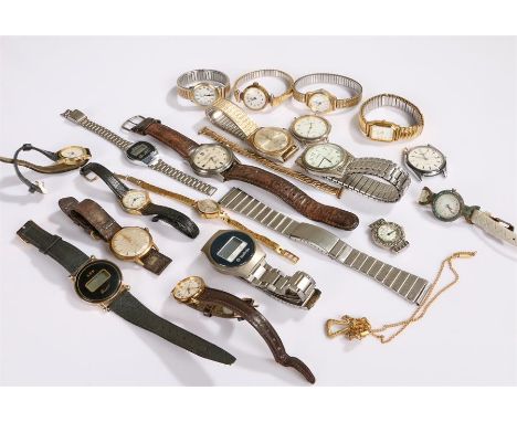 Collection of wristwatches, to include Lorus, Rotary, Timex, Lambda etc, (qty)