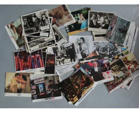 A collection of British 10 x 8 inch lobby cards including sets for Sea Of Love, Backdraft, Law of the Streets x6, Hotel Sahar