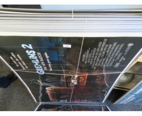 Ten browsers with mainly rolled & some folded film posters including Pearl Harbor UK Quad, Mother Lode one sheets x9, Lost So