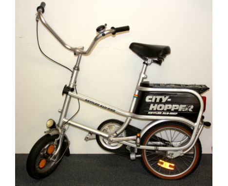 A 1970's City Hopper bicycle.