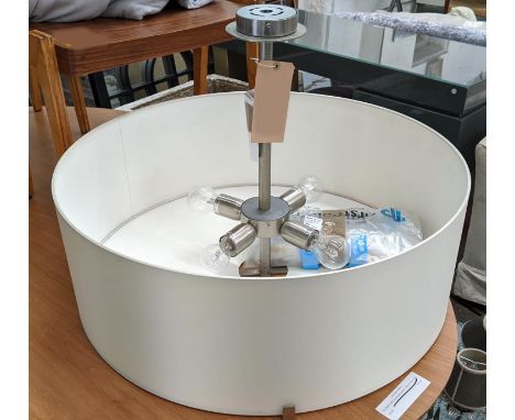 CTO CROSS PENDANT LIGHT, 72cm x 52cm H. 
