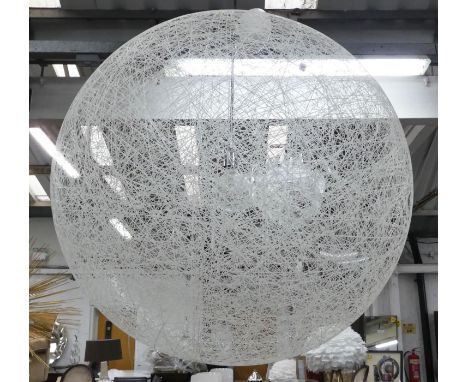 MOOOI RANDOM PENDANT LIGHT, 100cm diam. approx., by Bertjan Pot. 