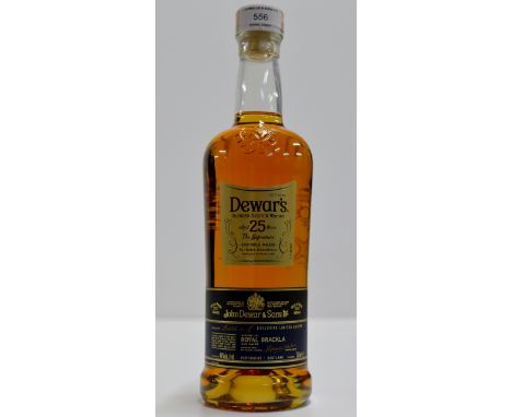 DEWAR'S THE SIGNATURE AGED 25 YEARS BLENDED SCOTCH WHISKY - 750ML, 40% VOL     