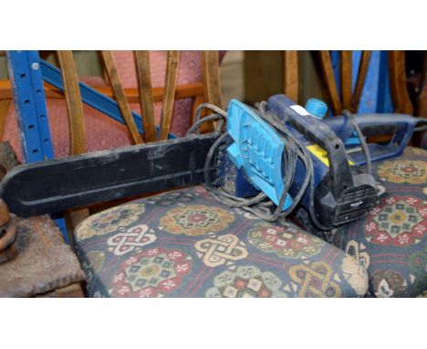 ELECTRIC CHAINSAW     